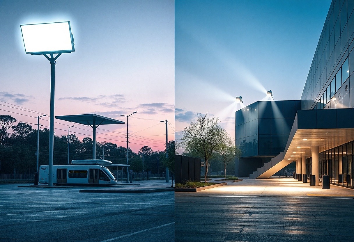 Zdravé světlo plnospektrální si můžete dopřát i v moderních LED halogenech