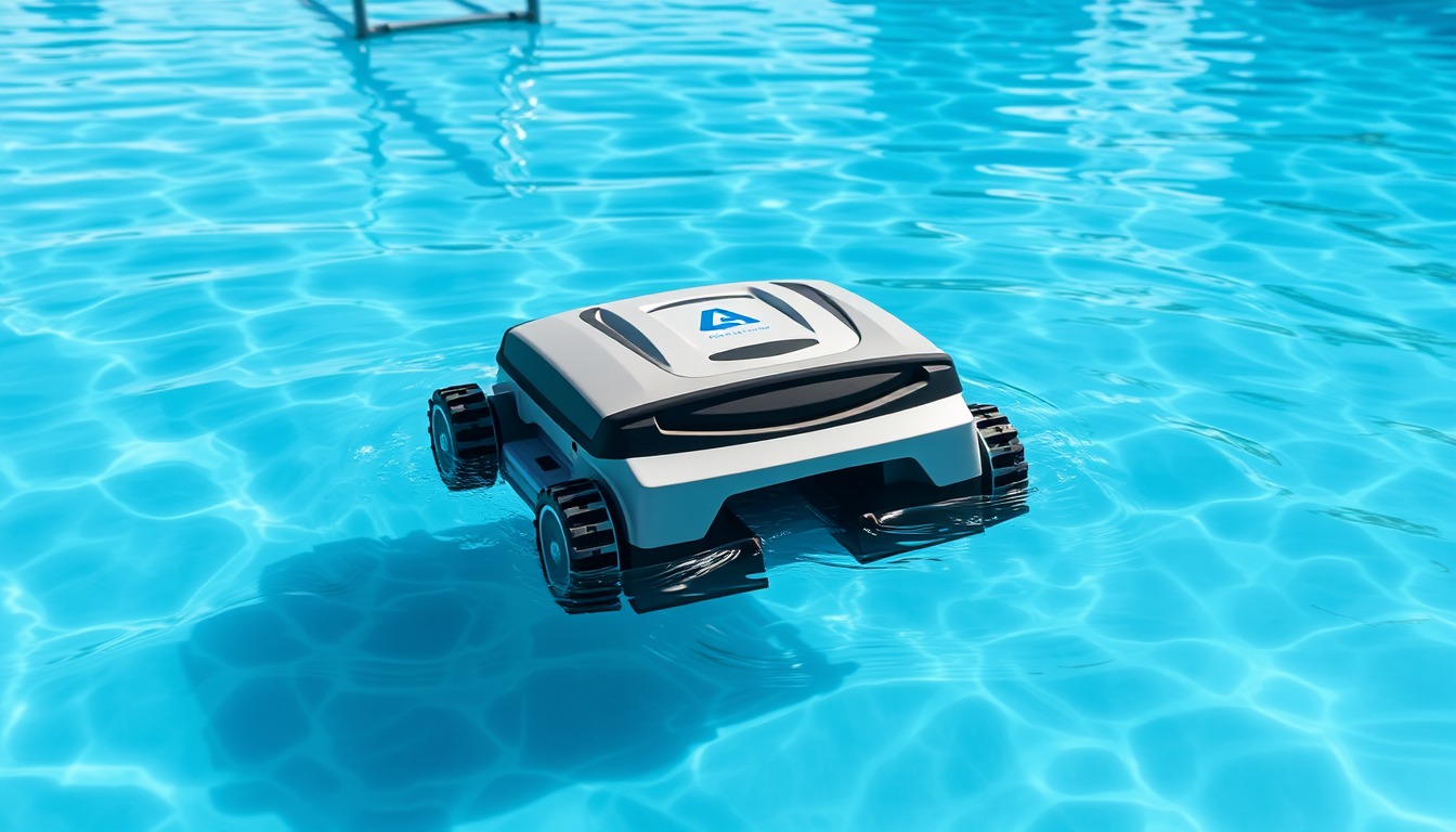 Ruční bazénový vysavač poslouží stejně dobře, jako robotika